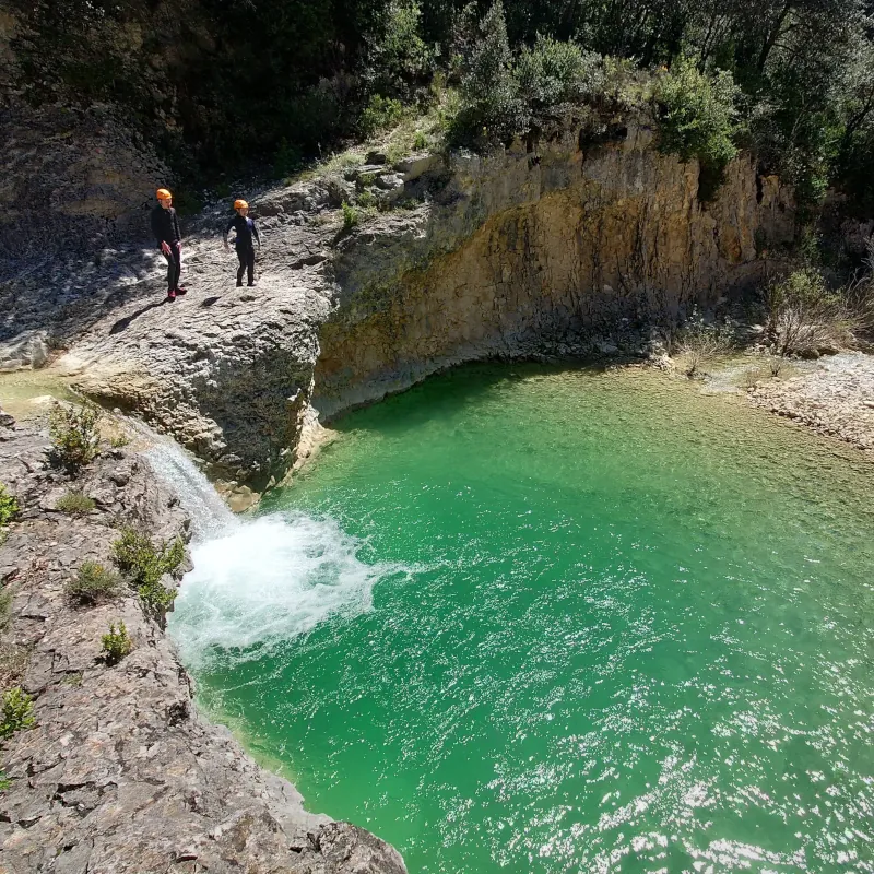 Canyoning pyrenees espagne 3