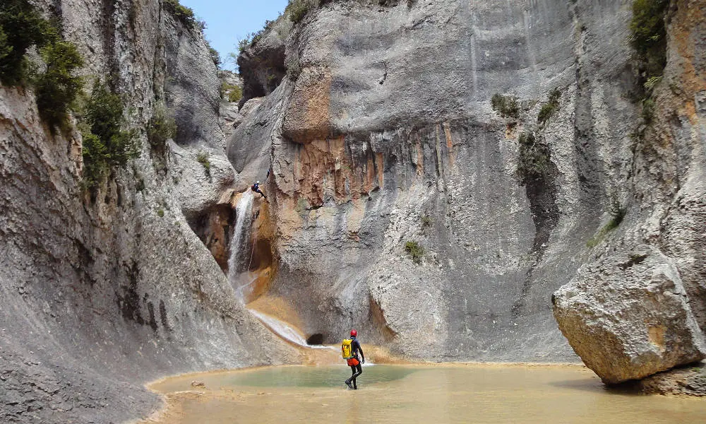 canyoning mascun sierra guara mobile 1