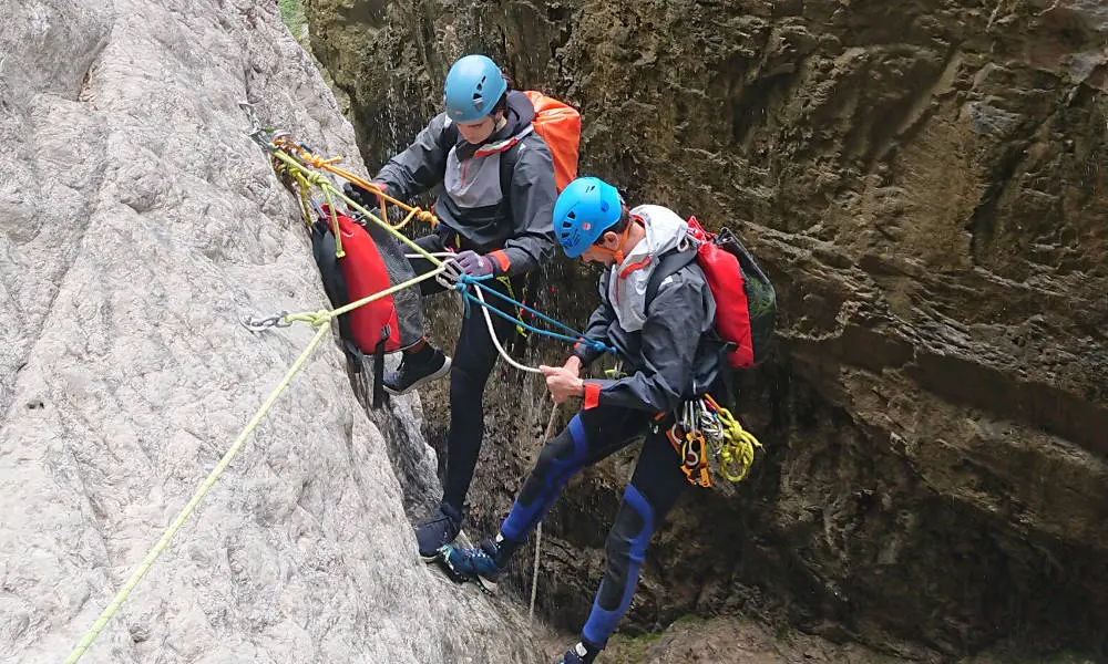 canyoning espagne 13