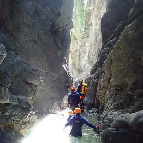 canyoning miraval mont perdu 3