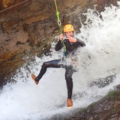 canyoning neste oo luchon 7
