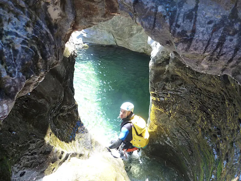 canyoning ossoue gavarnie hautes pyrenees