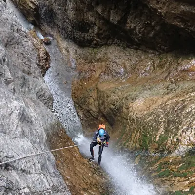 canyoning saint lary mont perdu foz de canal