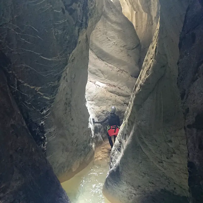 canyoning gloces 2 canyoning gloces mont perdu espagne1