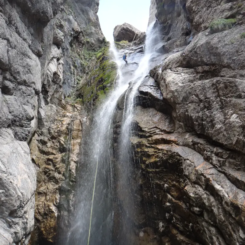 canyoning la larri canyoning larri mont perdu 5