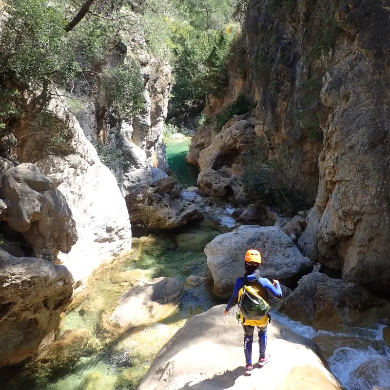 canyoning-rio-verde Canyoning rio vero sierra de guara 2