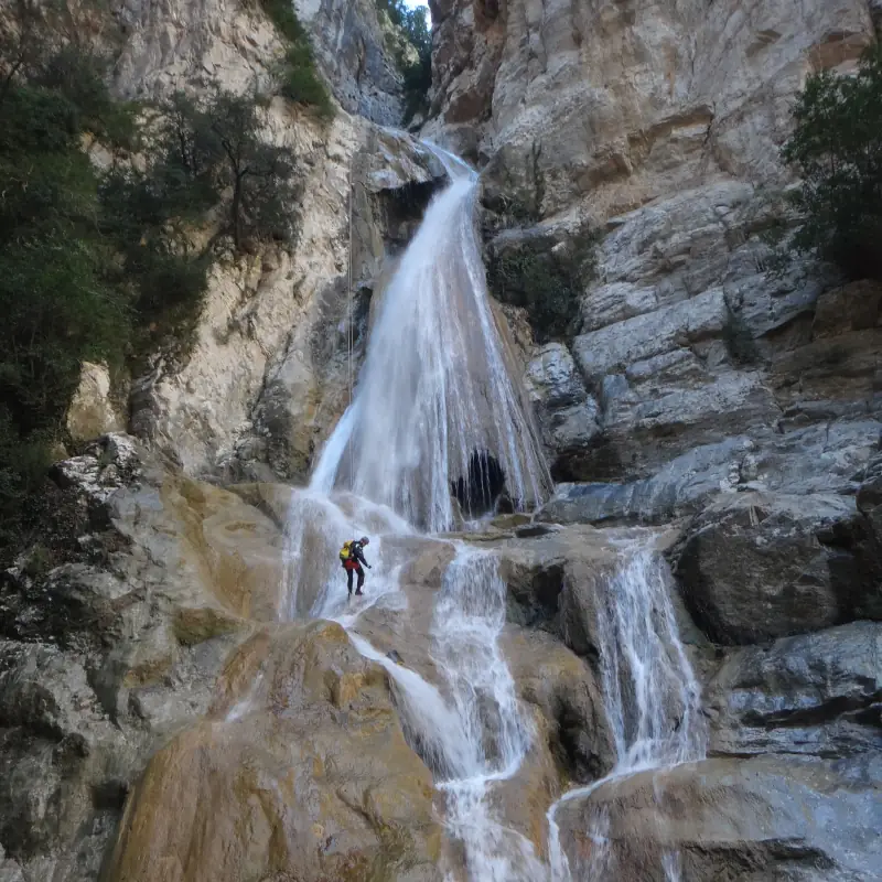 canyoning-sant-aniol Canyoning rio vero sierra de guara 2