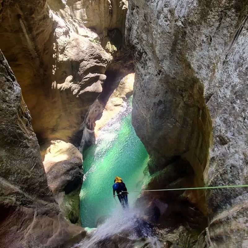 Canyoning en Aragon : les spots loin des foules